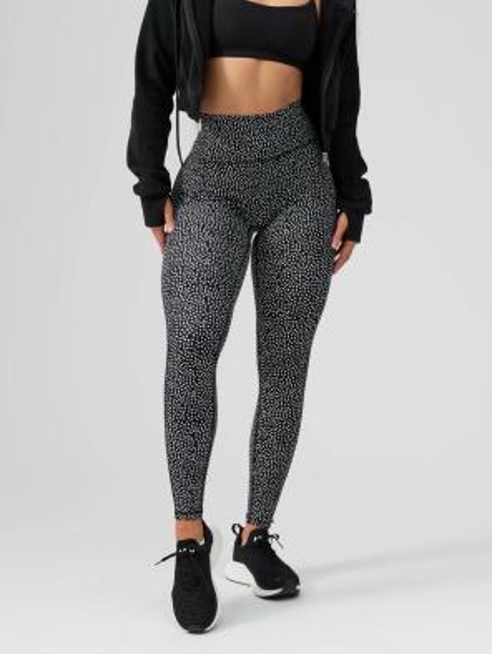 Buffbunny Collection Legacy Bossy High-Waist Leggings Size: XS